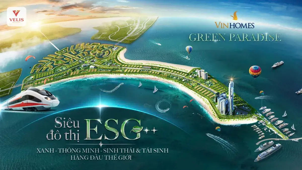 Vinhomes 2026: Đế Chế Bđs Xanh Hay Greenwashing Quy Mô Lớn? 2 Du An Vinhomes Green Paradise Can Gio