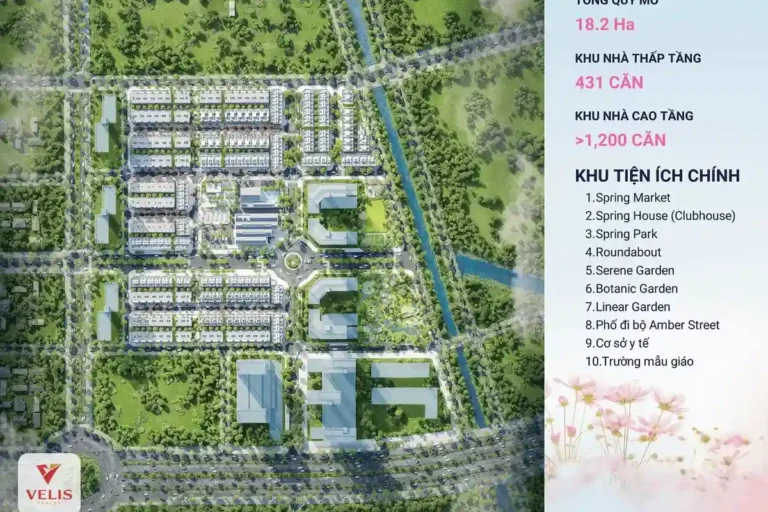 Mat Bang Spring Ville