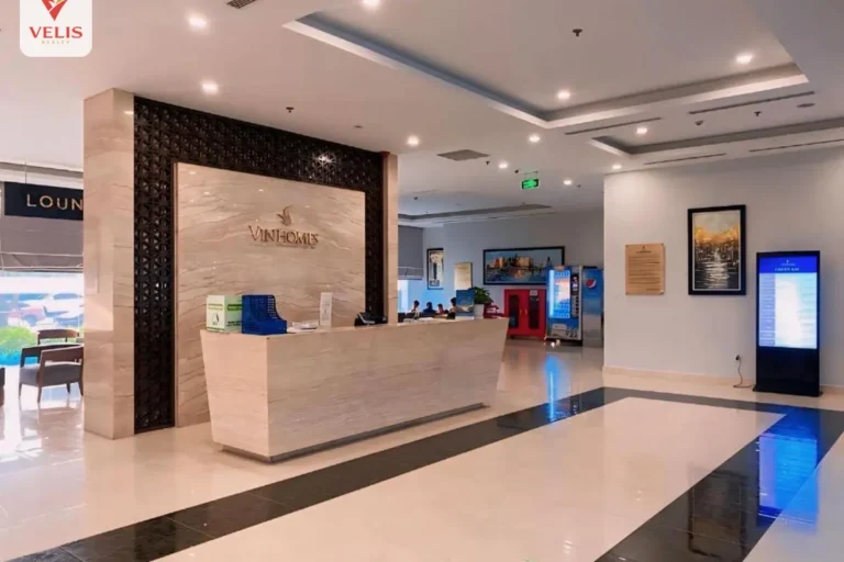 Sanh Lobby Can Ho Vinhomes