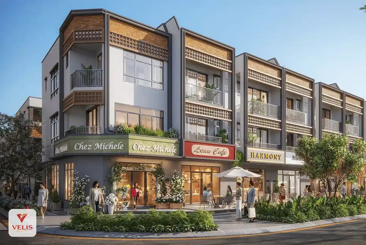 Shophouse Spring Ville