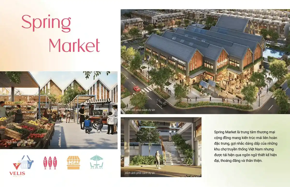 Spring Maket